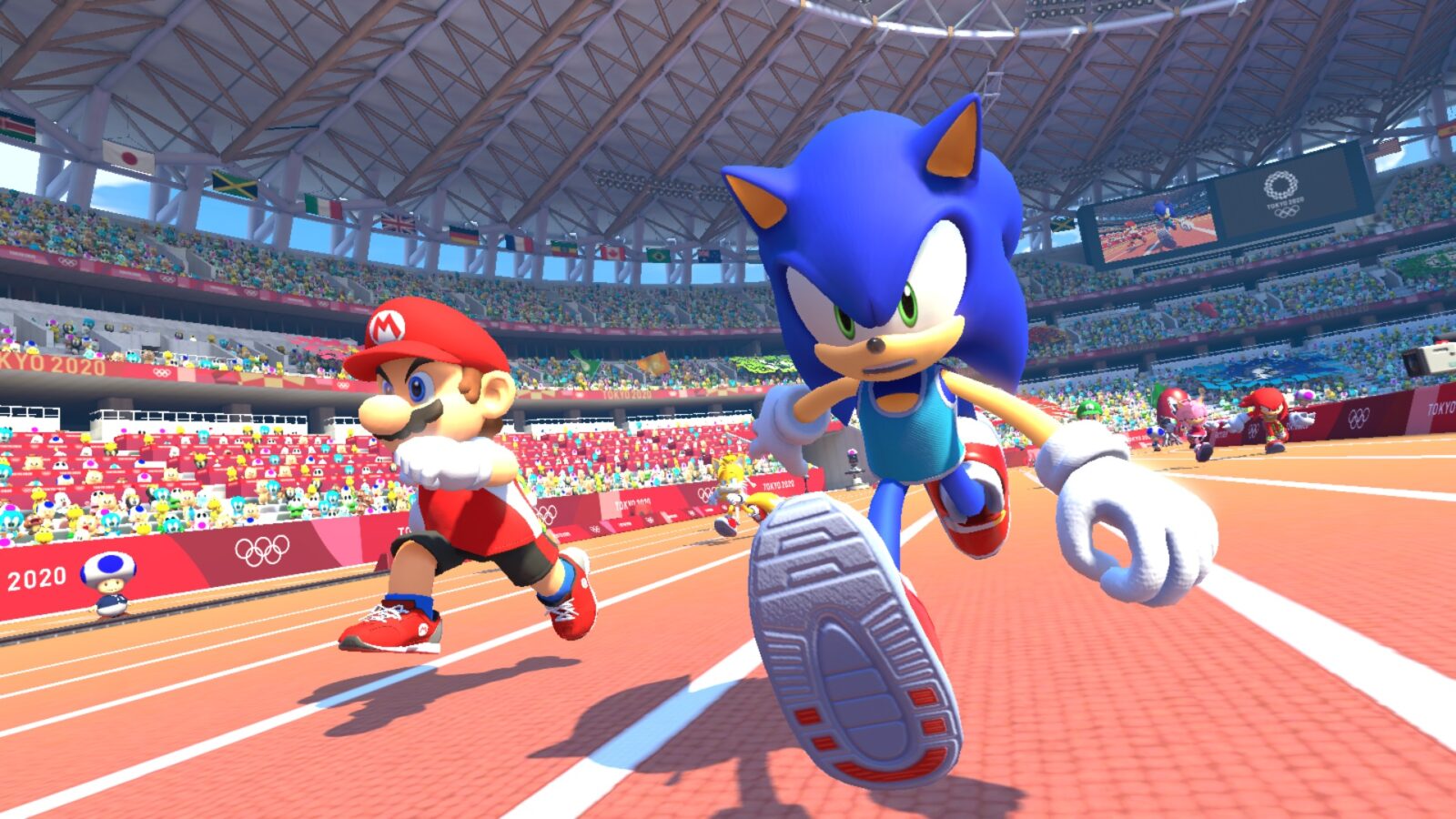 Mario & Sonic ai Giochi Olimpici