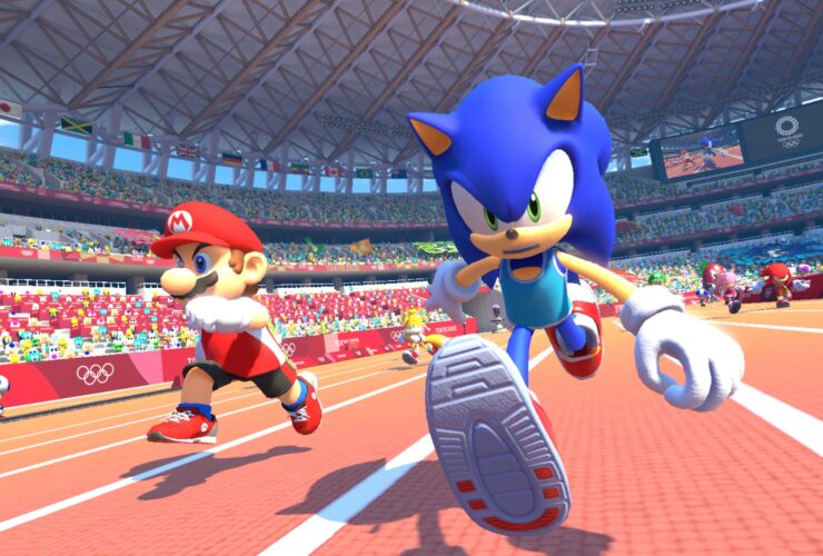 Mario & Sonic ai Giochi Olimpici