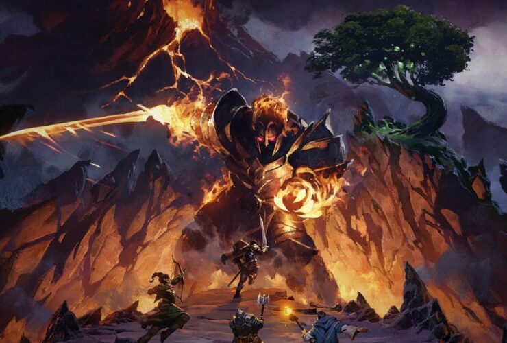 Neverwinter Mountain of Flame