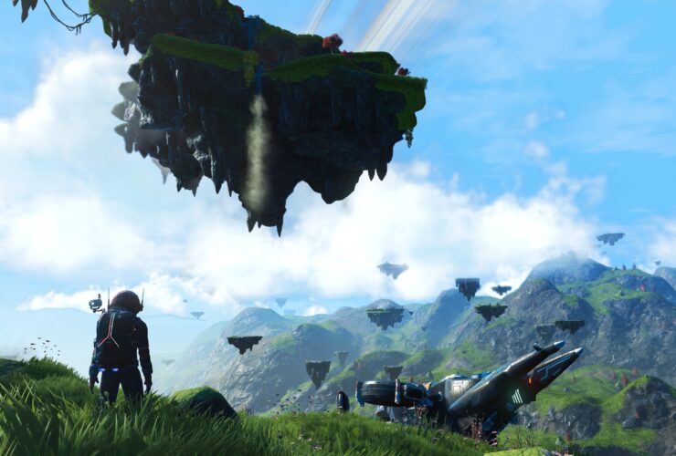 No Man's Sky World Part I