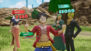 One Piece Odyssey Exp