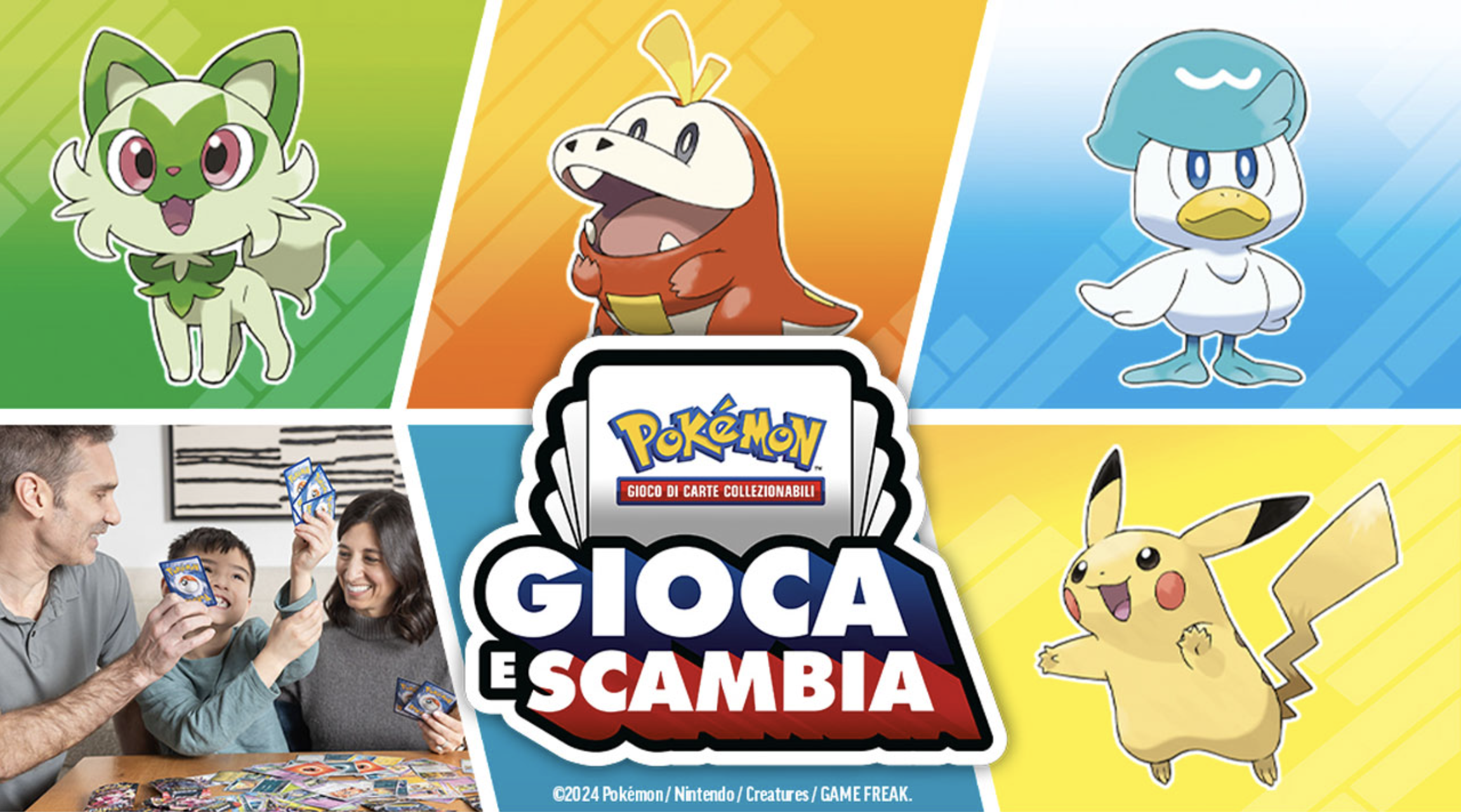 Pokémon Gioca e Scambia