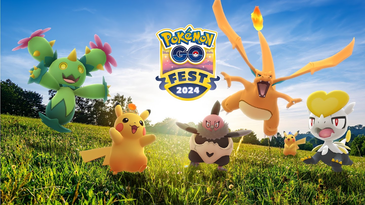 Pokémon Go Fest 2024