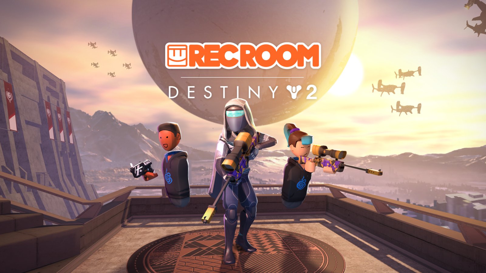 Rec Room Destiny 2