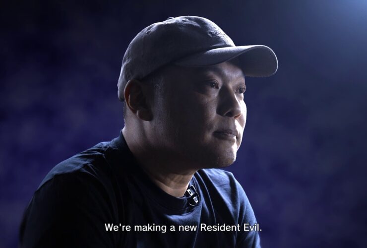 Resident Evil Koshi Nakanishi
