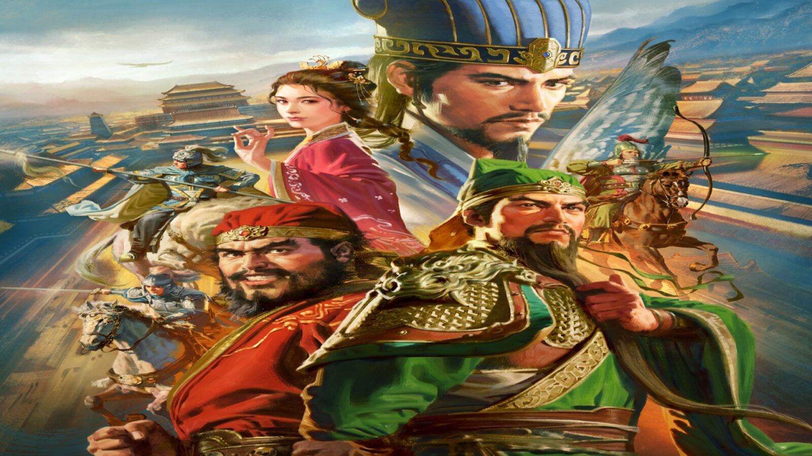 ROMANCE OF THE THREE KINGDOMS; ROMANCE OF THE THREE KINGDOMS 8 REMAKE