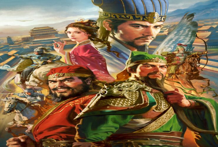 ROMANCE OF THE THREE KINGDOMS; ROMANCE OF THE THREE KINGDOMS 8 REMAKE