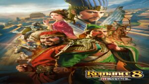 ROMANCE OF THE THREE KINGDOMS; ROMANCE OF THE THREE KINGDOMS 8 REMAKE