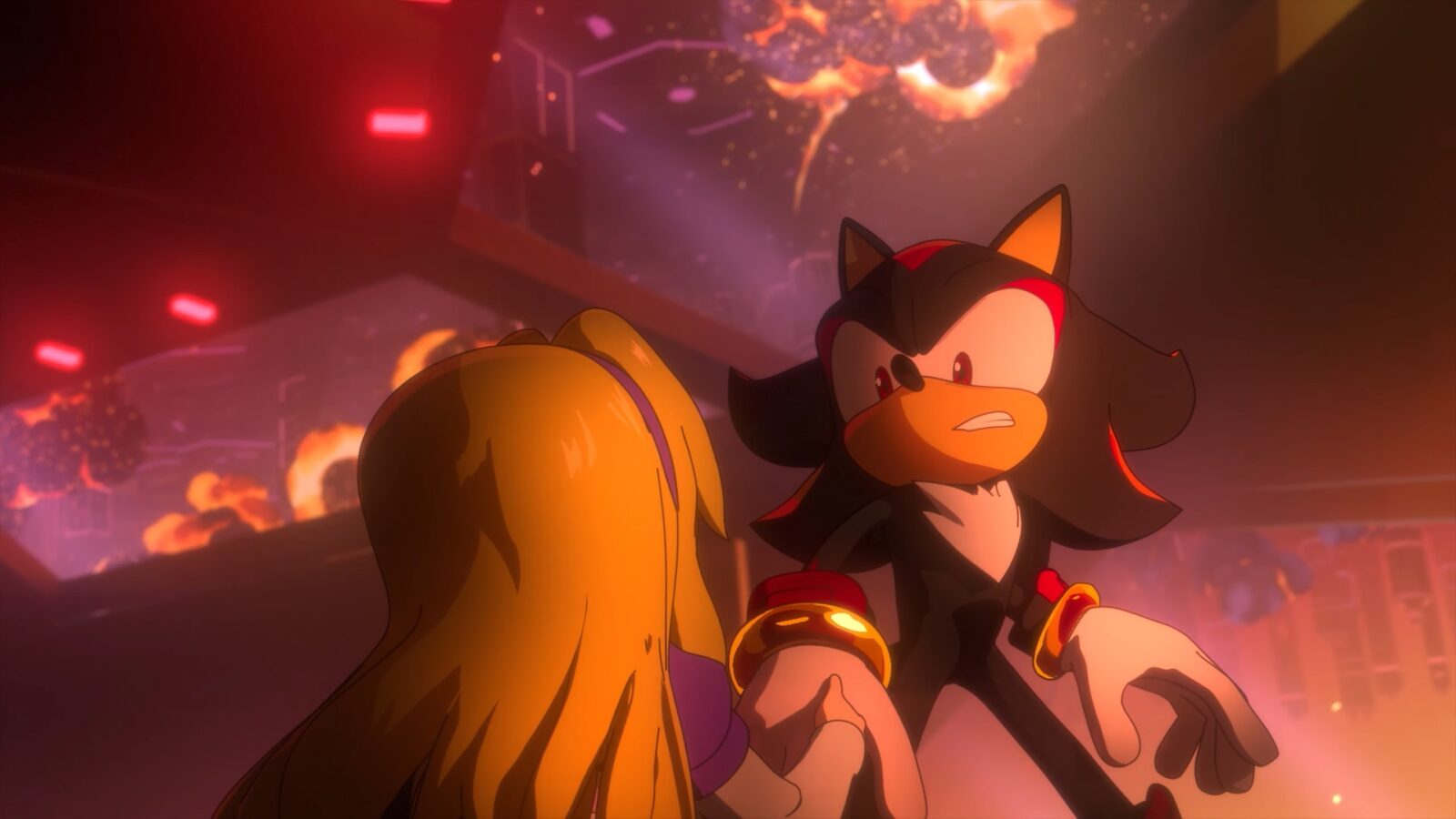 Sonic X Shadow Generations