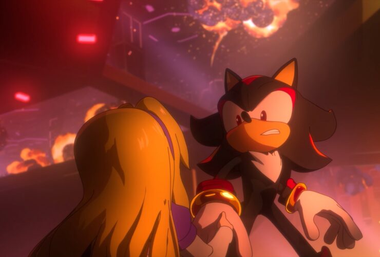 Sonic X Shadow Generations