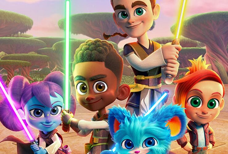 Star Wars Young Jedi Adventures