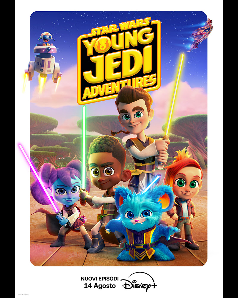 Star Wars Young Jedi Adventures