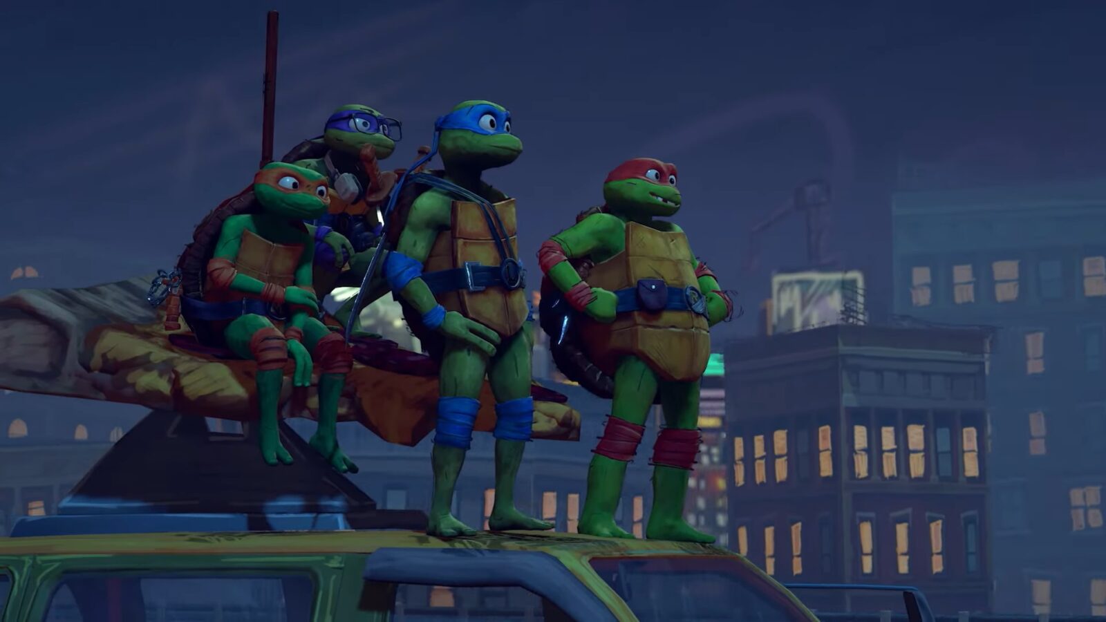 Teenage Mutant Ninja Turtles Mutants Unleashed