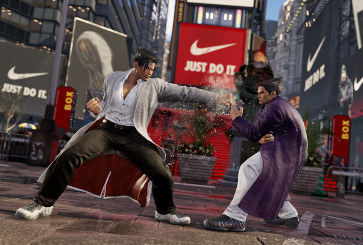 Tekken 8 Nike