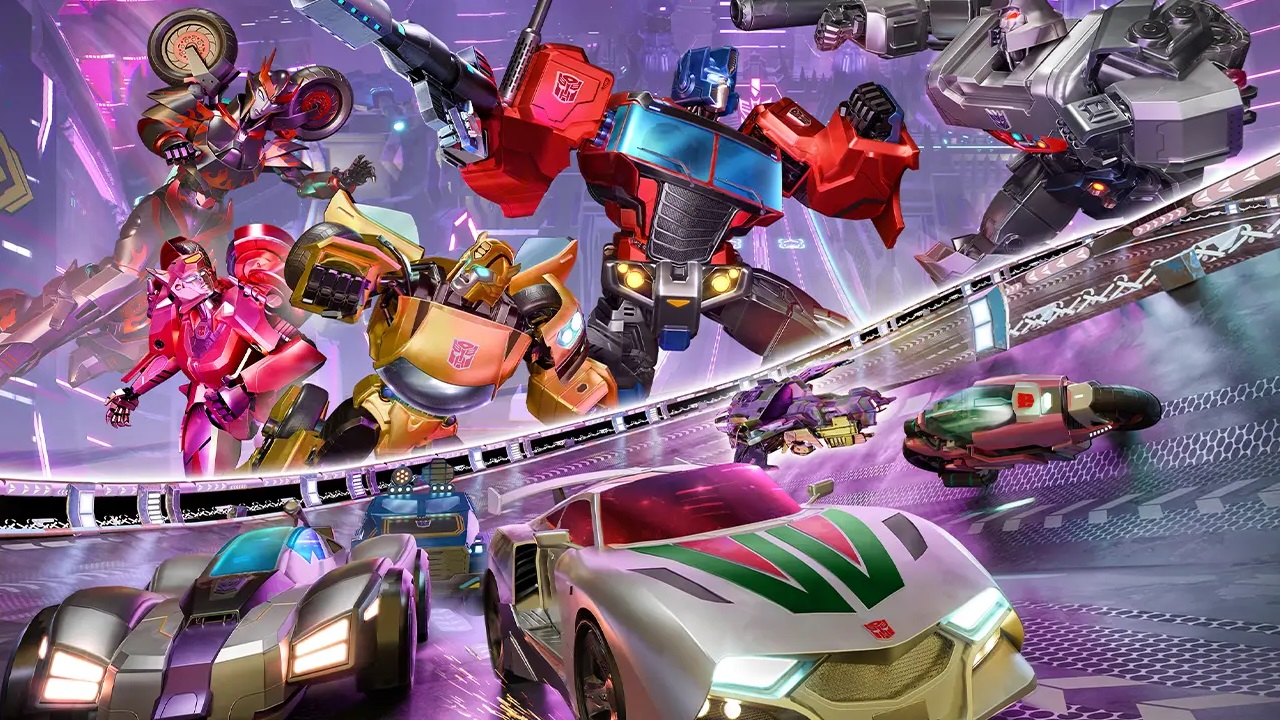 Transformers Galactic Trials