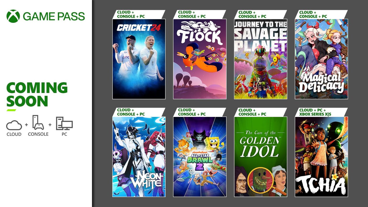 Xbox Game Pass luglio 2024