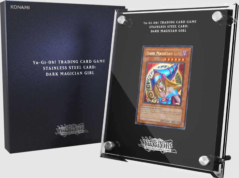 Stainless Steel Dark Magician Girl Yu-Gi-Oh!