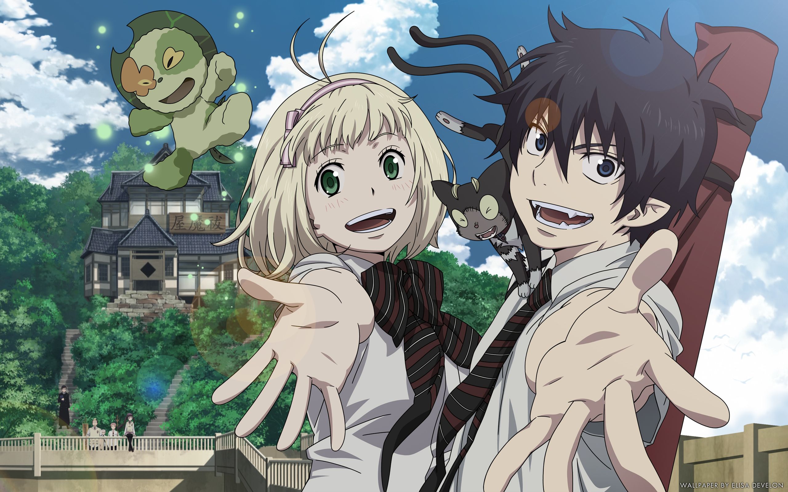 blue exorcist