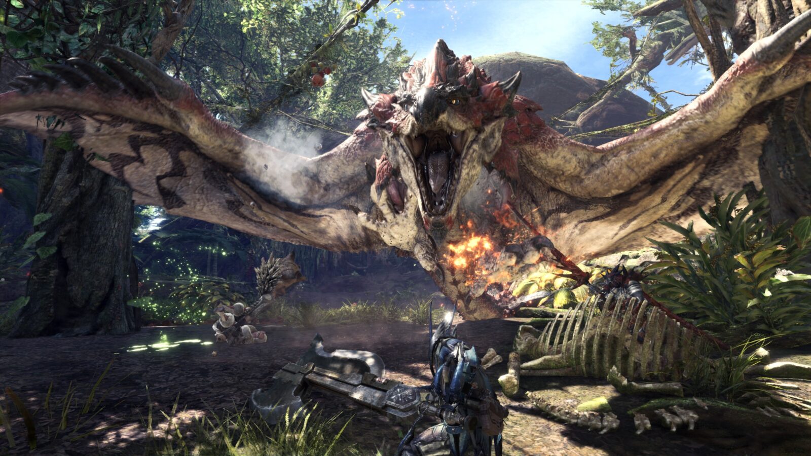 monster hunter world