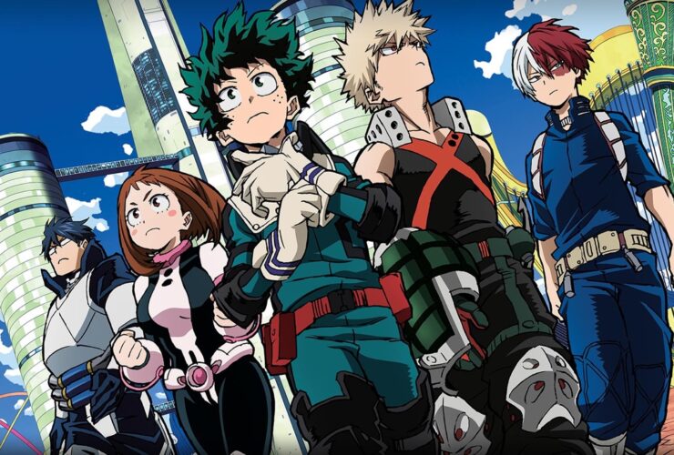 My Hero Academia