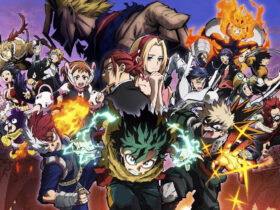 my hero academia