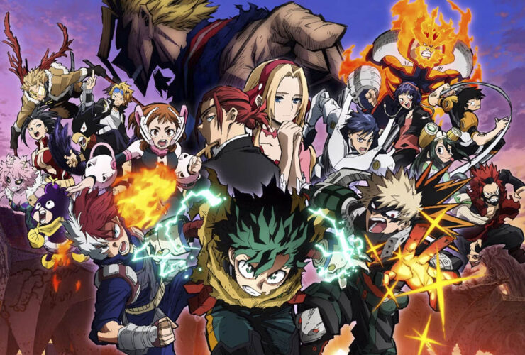 my hero academia