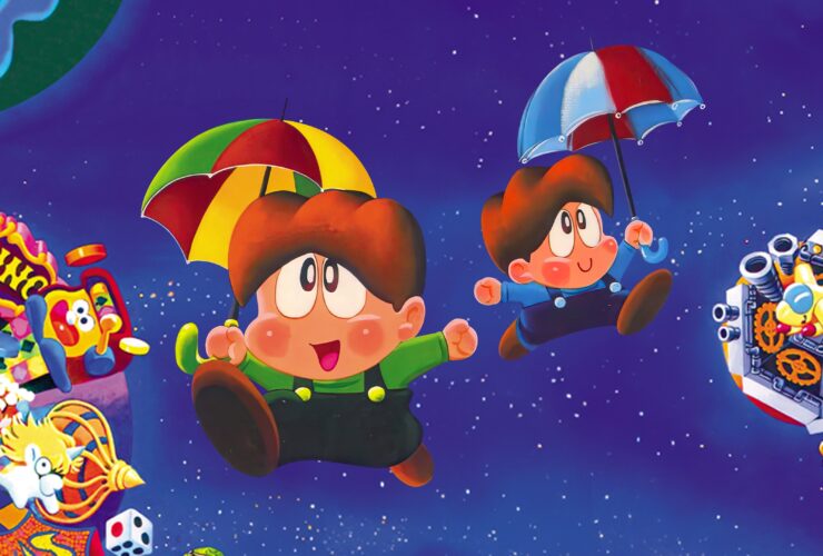 Parasol Stars: The Story of Bubble Bobble III