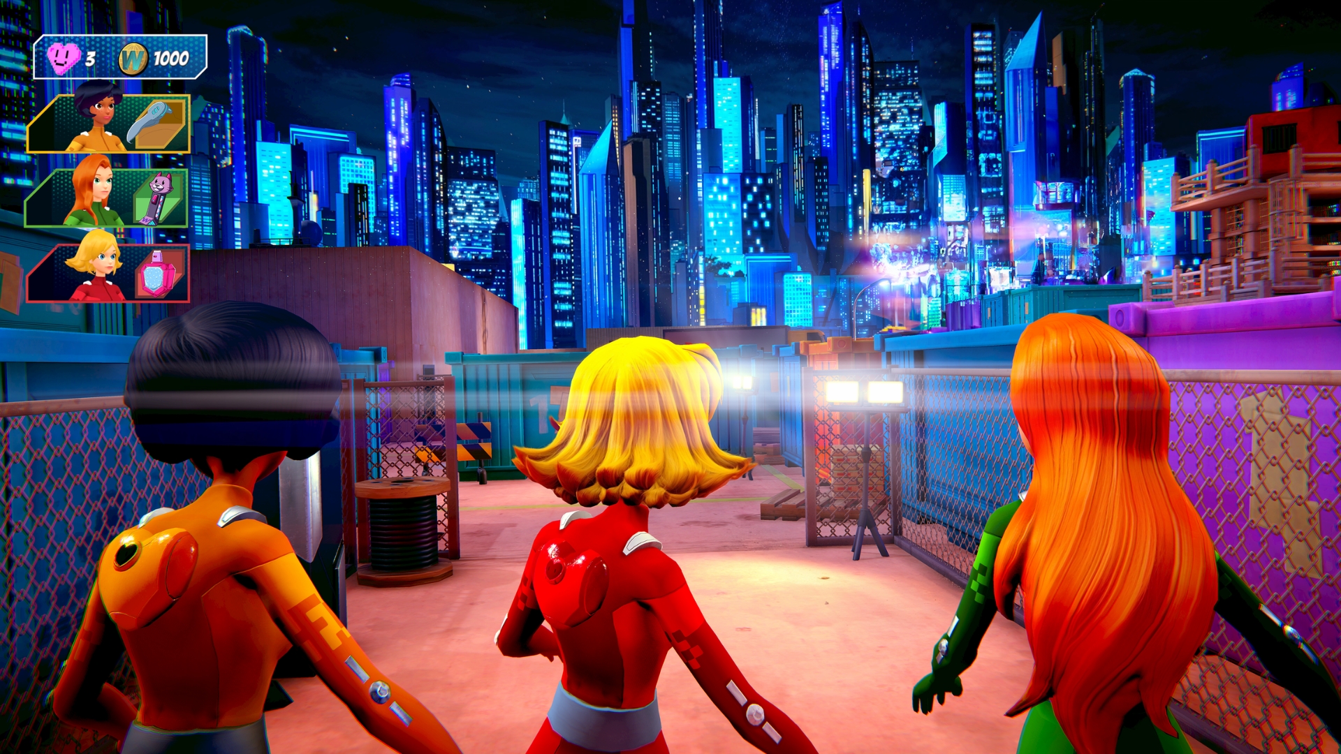 Totally Spies! - Cyber Mission