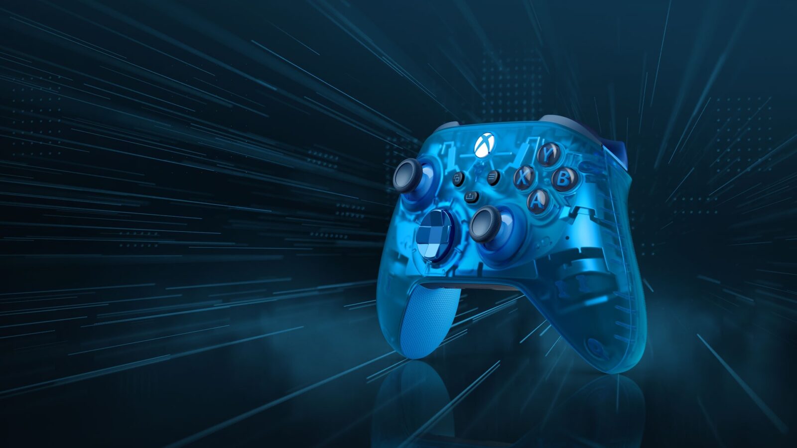 Xbox Wireless Controller Sky Chiper special edition