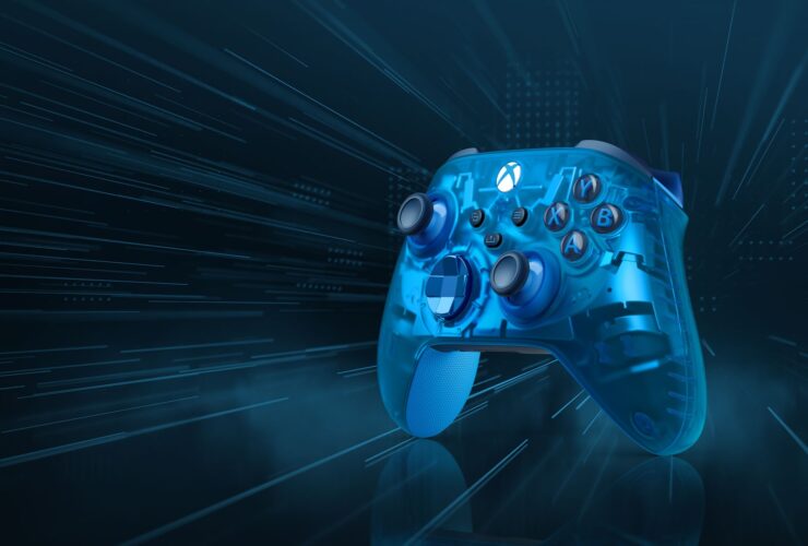 Xbox Wireless Controller Sky Chiper special edition