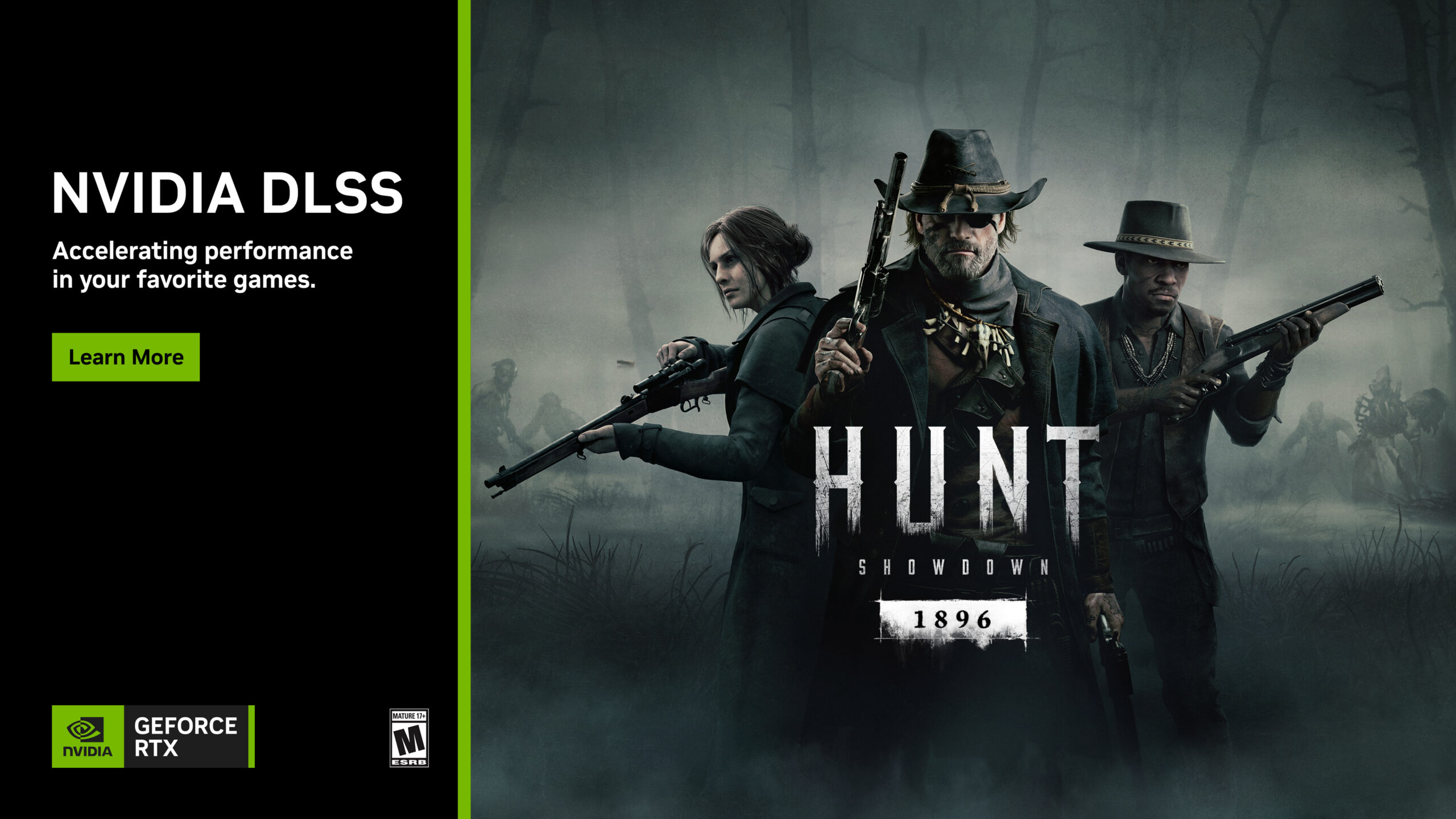 DLSS Nvidia Hunt Showdown 1896