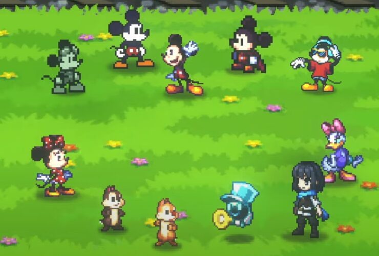 Disney Pixel RPG