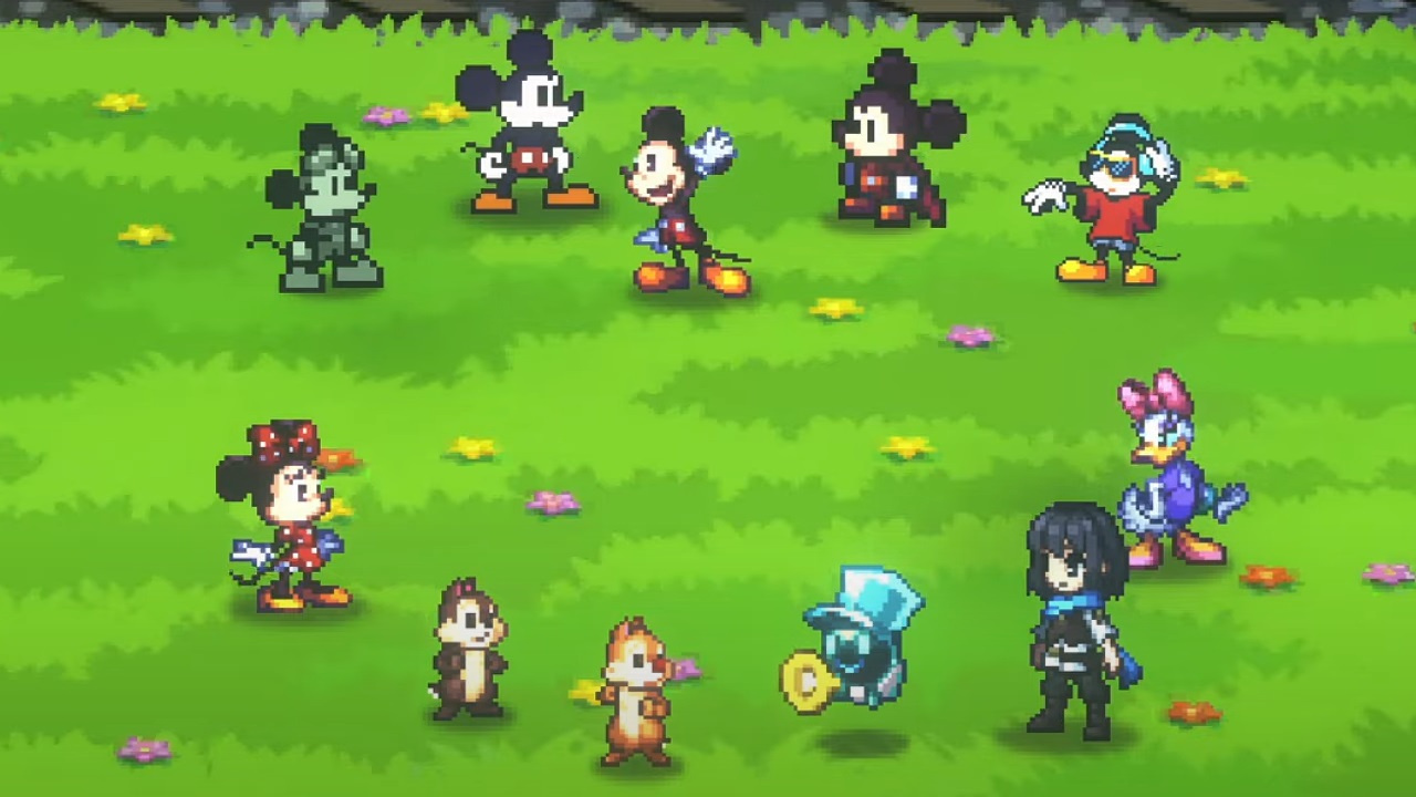 Disney Pixel RPG