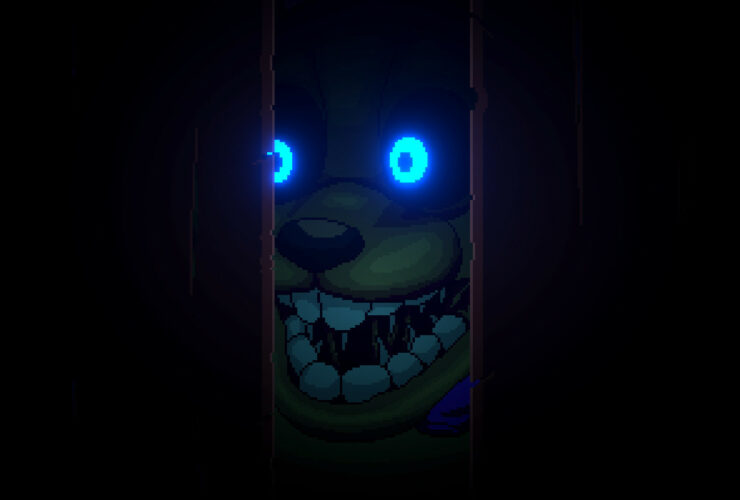 Five Night at Freddy's Into the Pit