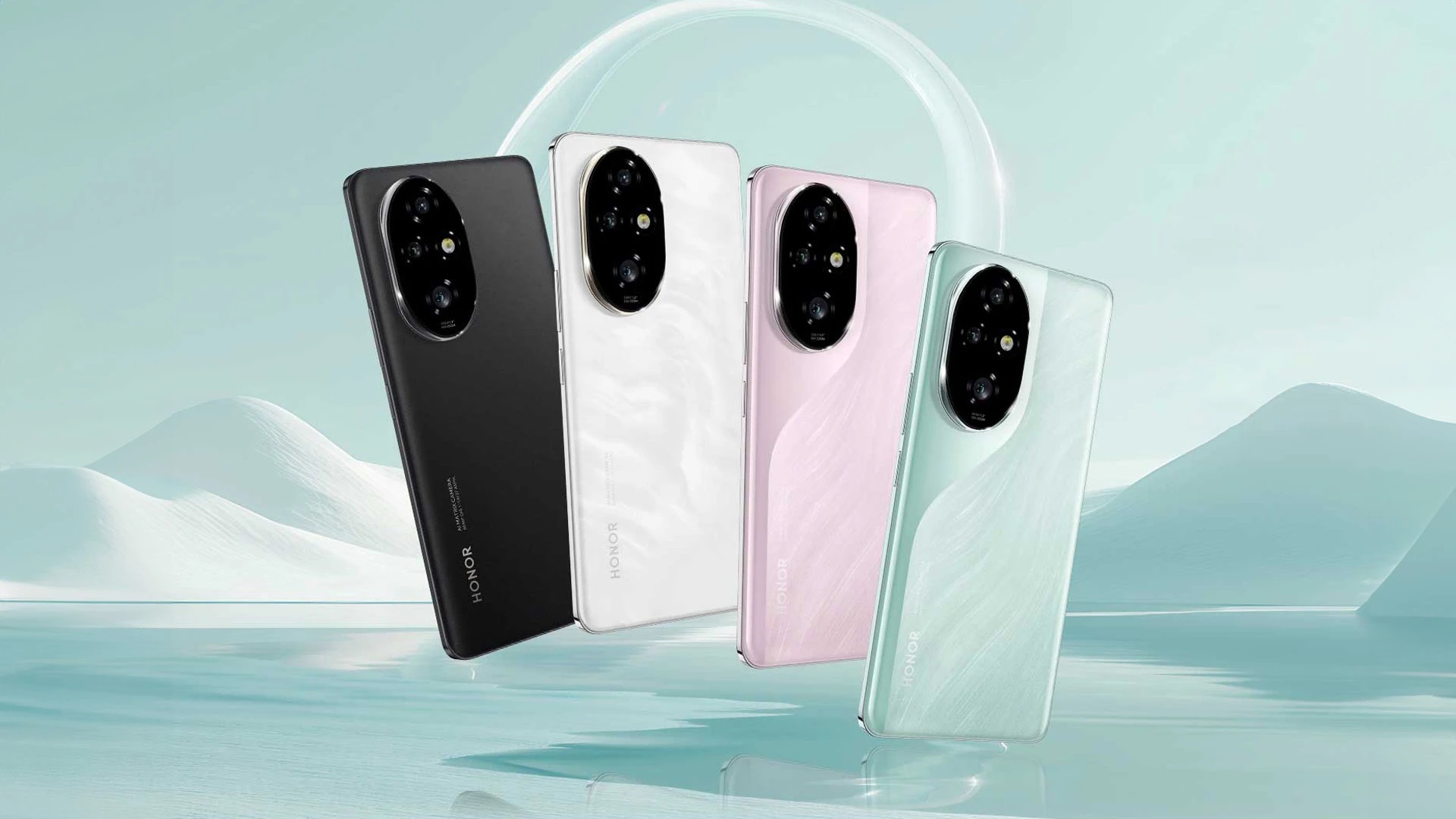 HONOR 200 Pro; HONOR 