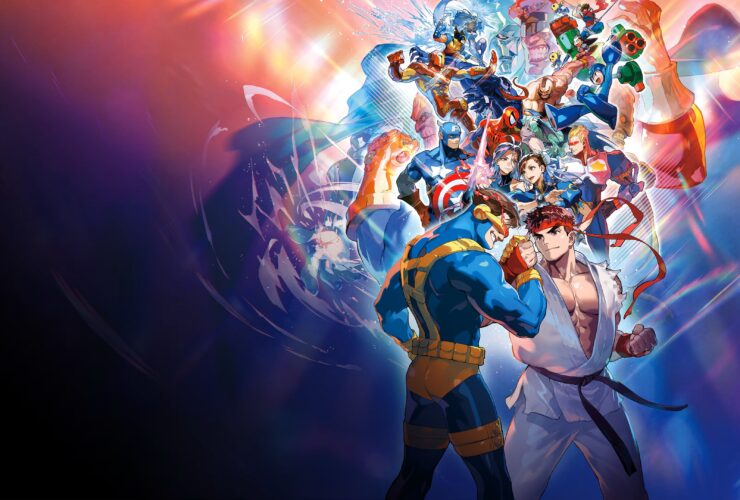 Marvel vs Capcom Fighting Collection Arcade Classics