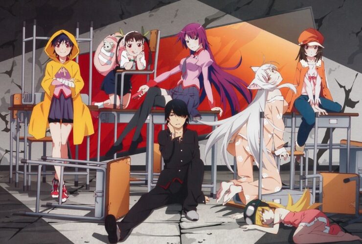 monogatari series