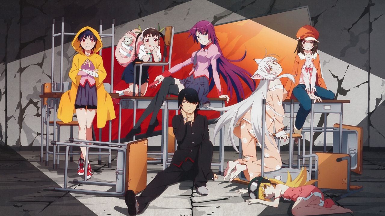 monogatari series