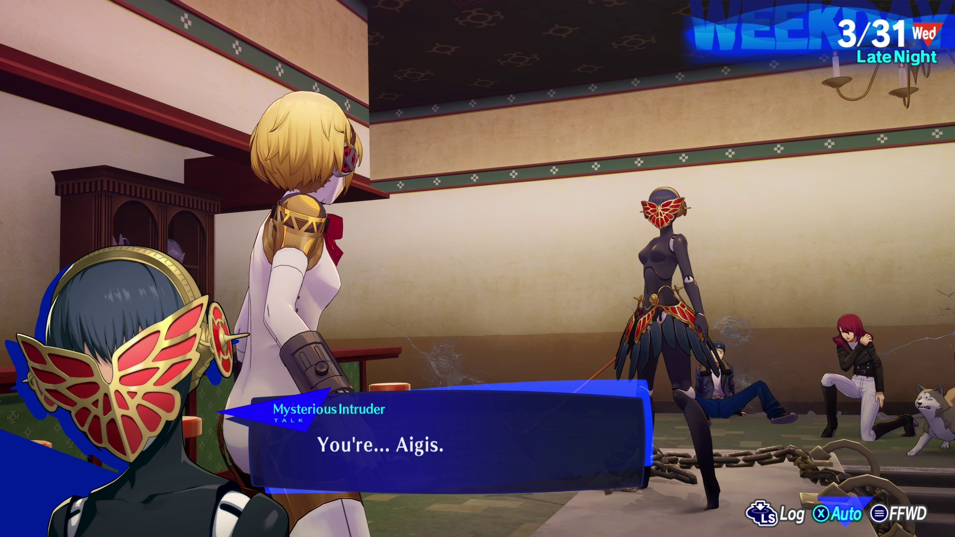 Persona 3 Reload Episode Aigis