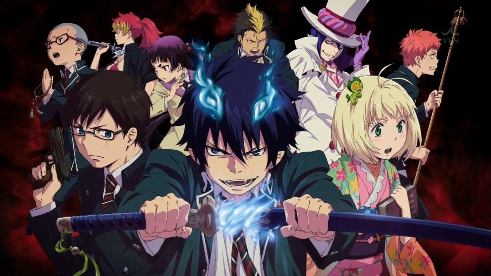 blue exorcist