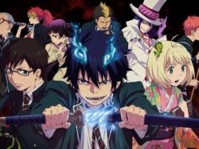 blue exorcist