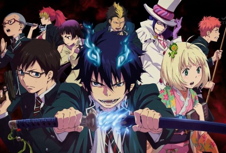 blue exorcist