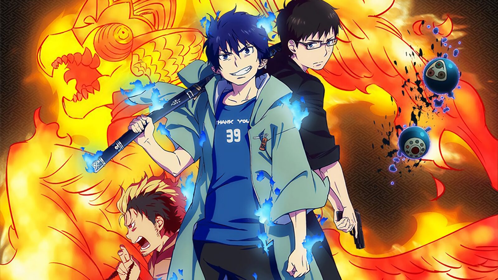 blue exorcist