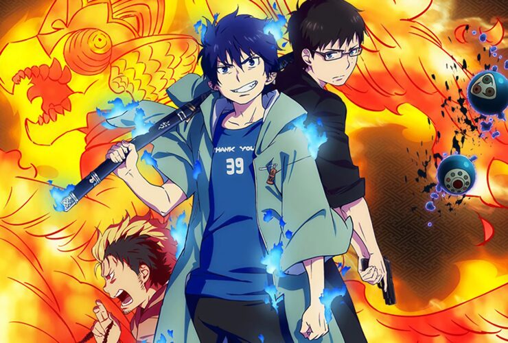 blue exorcist