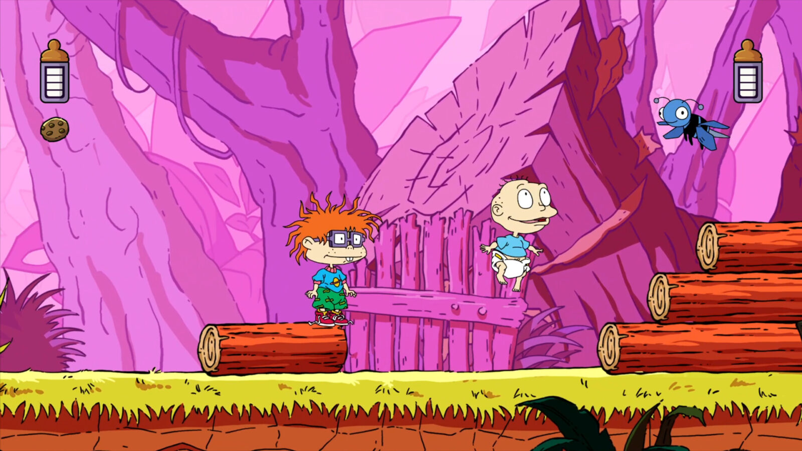 Rugrats Adventures in Gameland