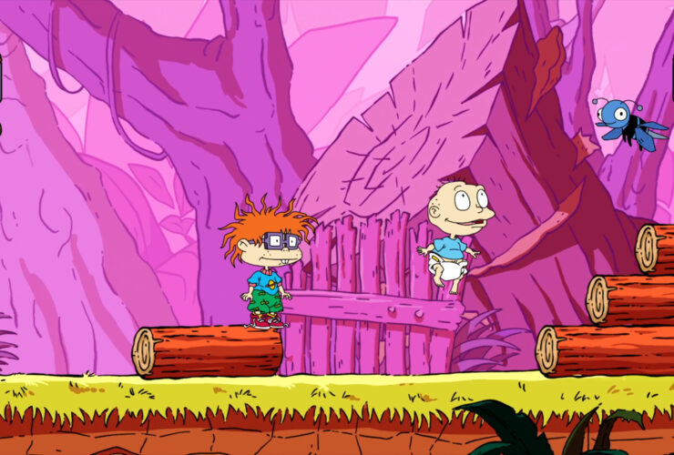 Rugrats Adventures in Gameland