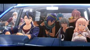 The Legend of Heroes Kai no Kiseki Farewell O Zemuria; The Legend of Heroes