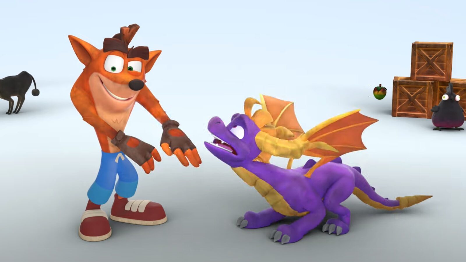 crash bandicoot spyro the dragon activision toys for bob