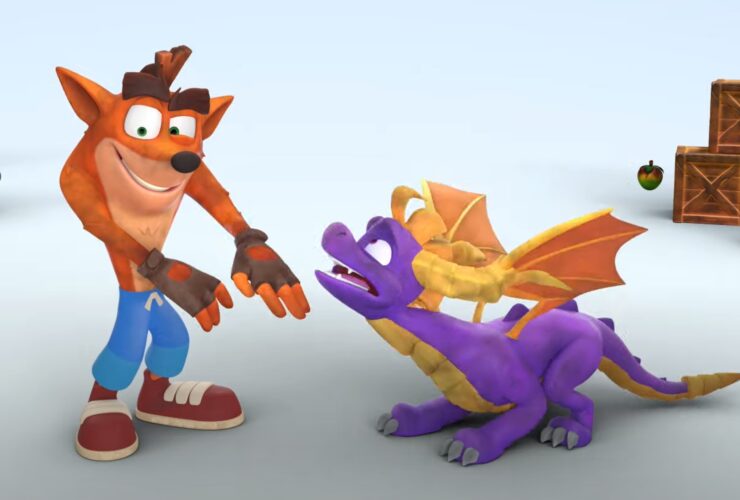 crash bandicoot spyro the dragon activision toys for bob