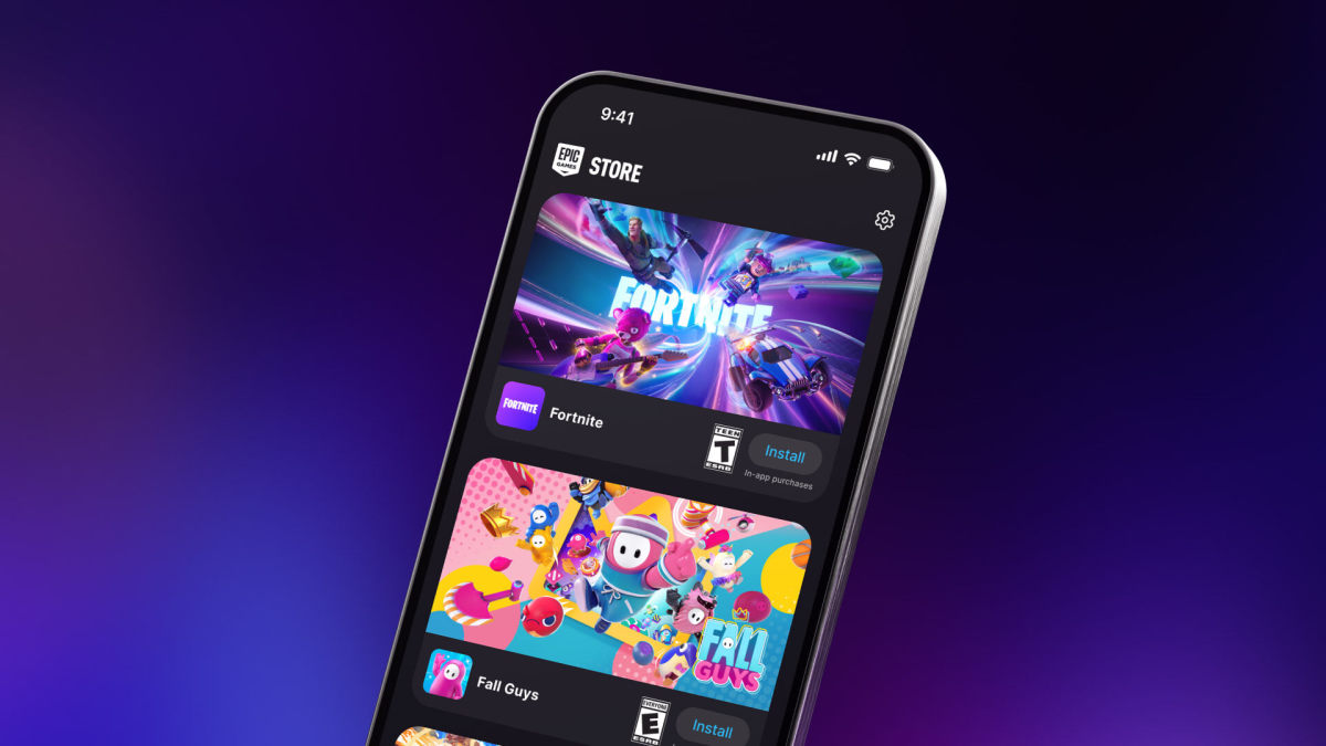 epic games store app mobile ios android 1